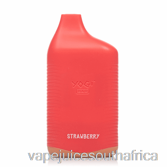 Vape Juice South Africa Yogi Bar 8000 Disposable Strawberry Granola Bar